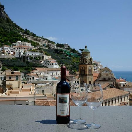 Appartamento Paradiso Amalfi Eksteriør billede