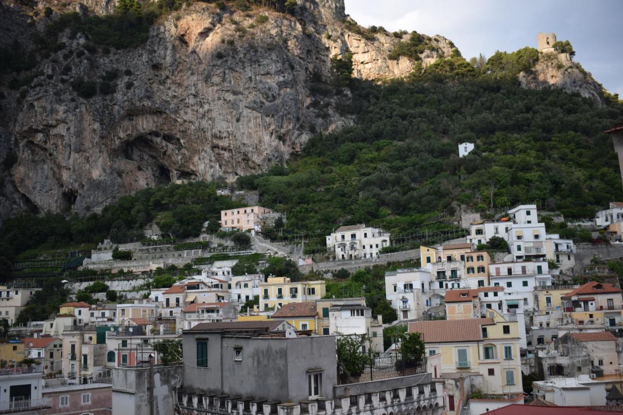 Appartamento Paradiso Amalfi Eksteriør billede