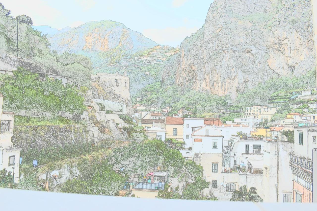Appartamento Paradiso Amalfi Eksteriør billede