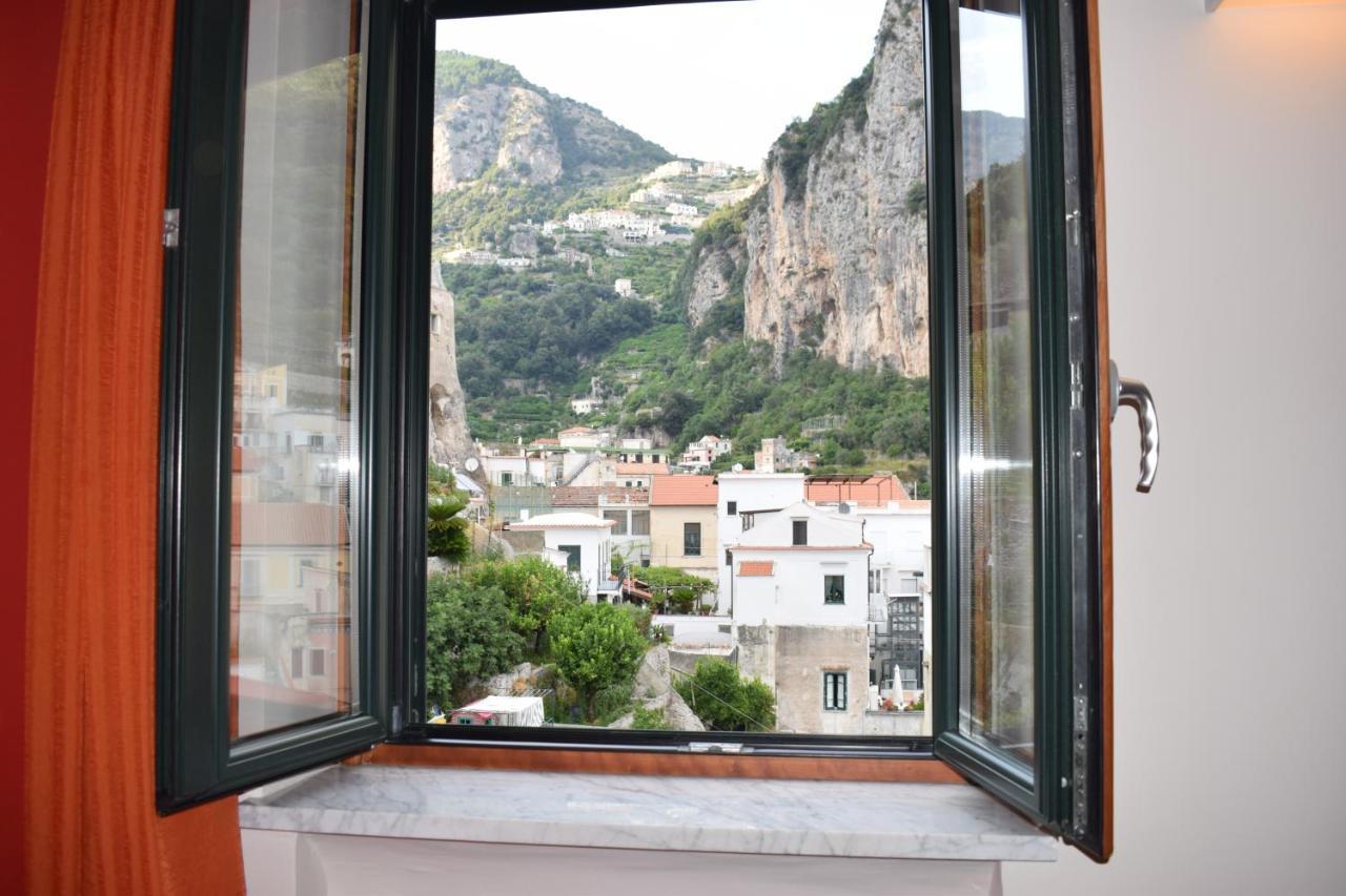 Appartamento Paradiso Amalfi Eksteriør billede