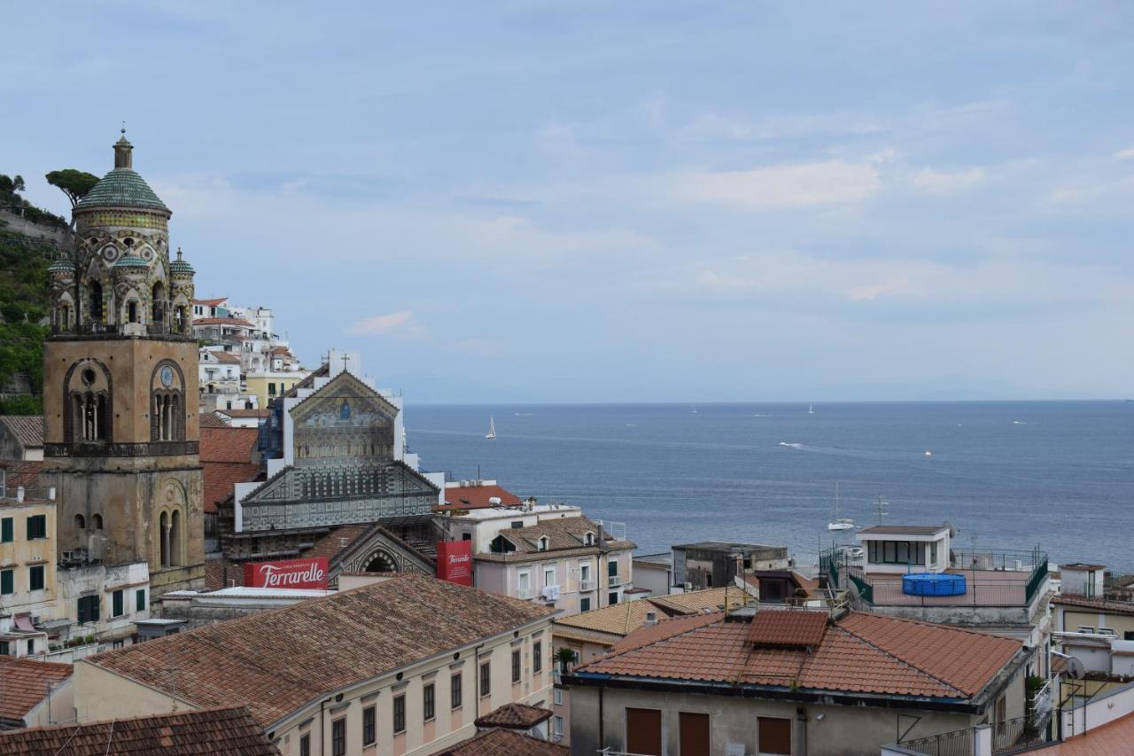 Appartamento Paradiso Amalfi Eksteriør billede