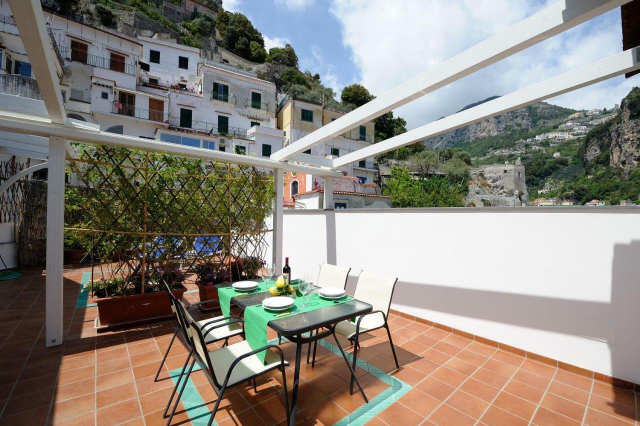 Appartamento Paradiso Amalfi Eksteriør billede