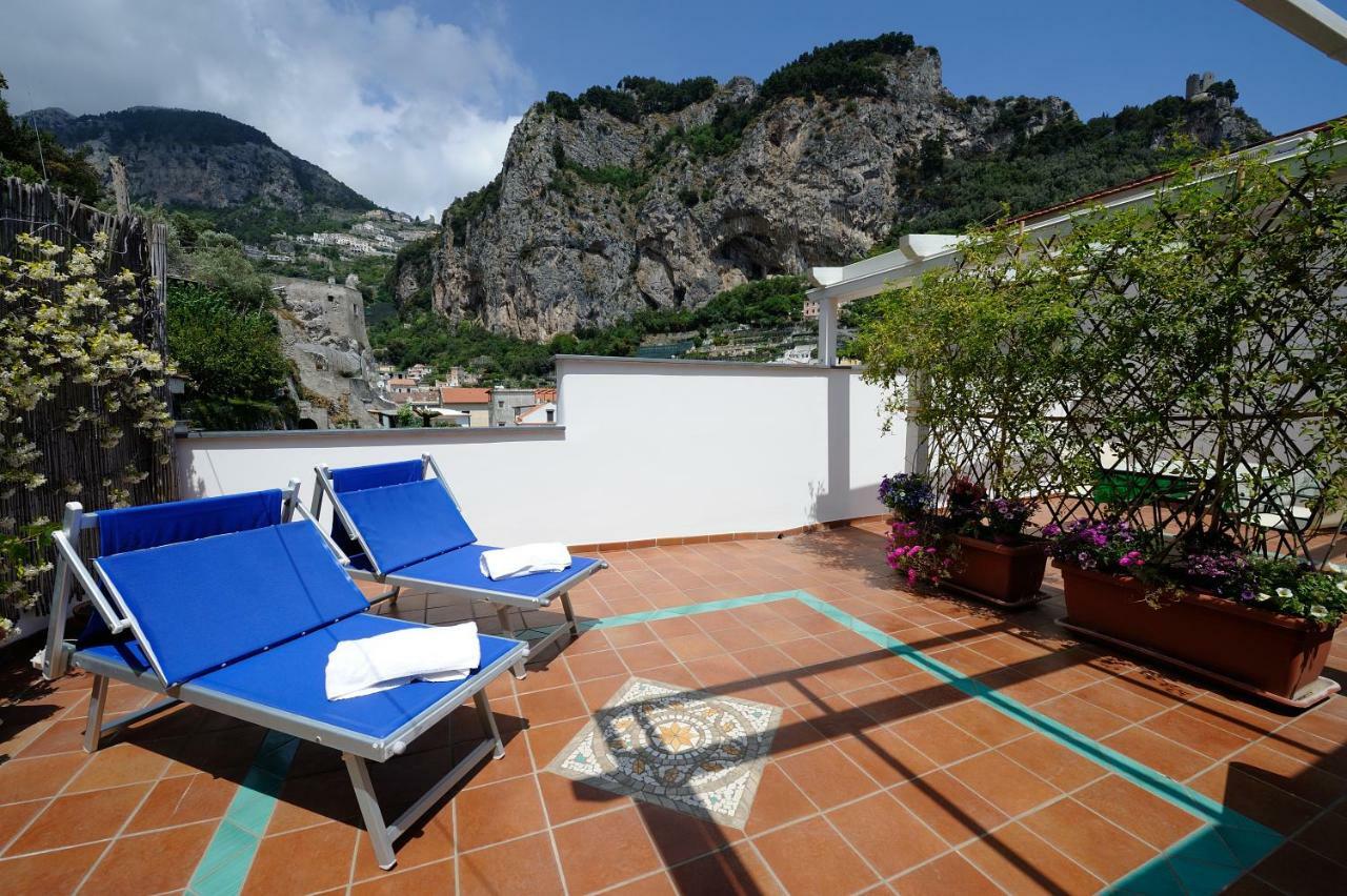 Appartamento Paradiso Amalfi Eksteriør billede