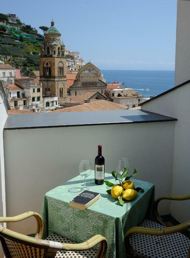 Appartamento Paradiso Amalfi Eksteriør billede