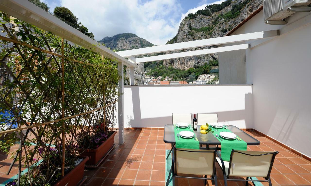 Appartamento Paradiso Amalfi Eksteriør billede