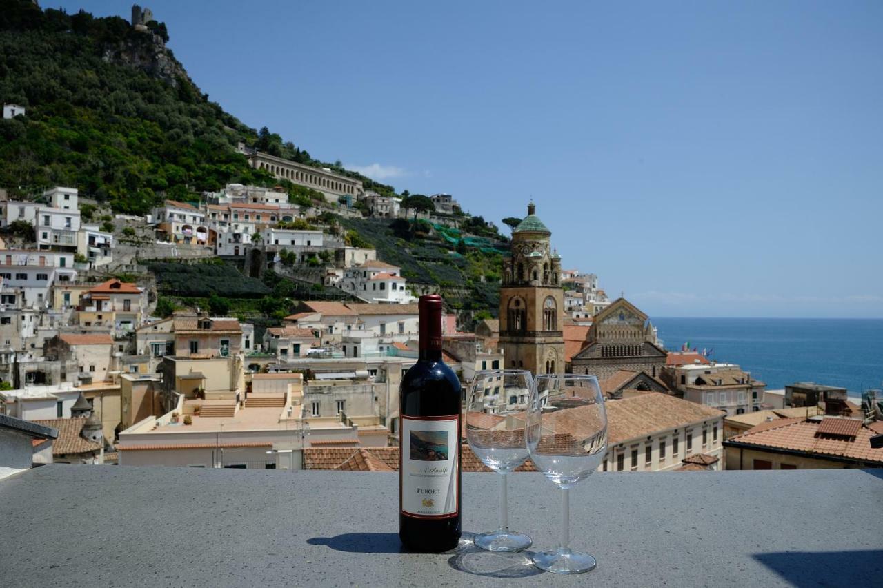 Appartamento Paradiso Amalfi Eksteriør billede